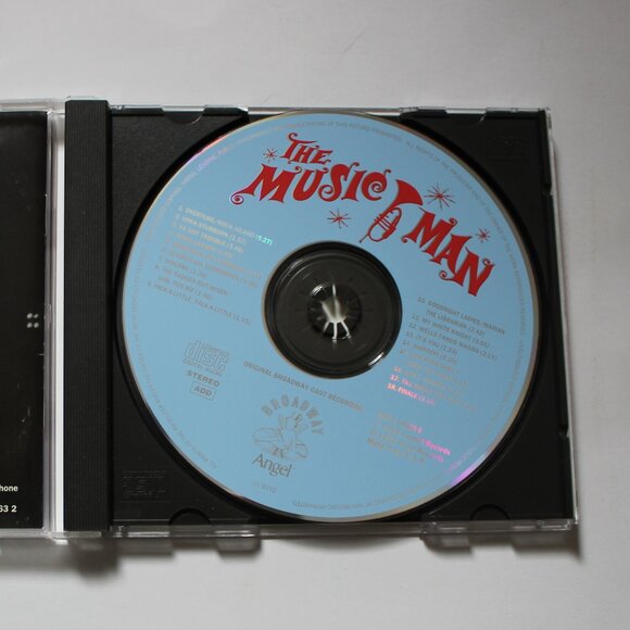 3/$55❤️THE MUSIC MAN 1957 Original Broadway Cast Classics CD Robert Preston - Picture 5 of 11